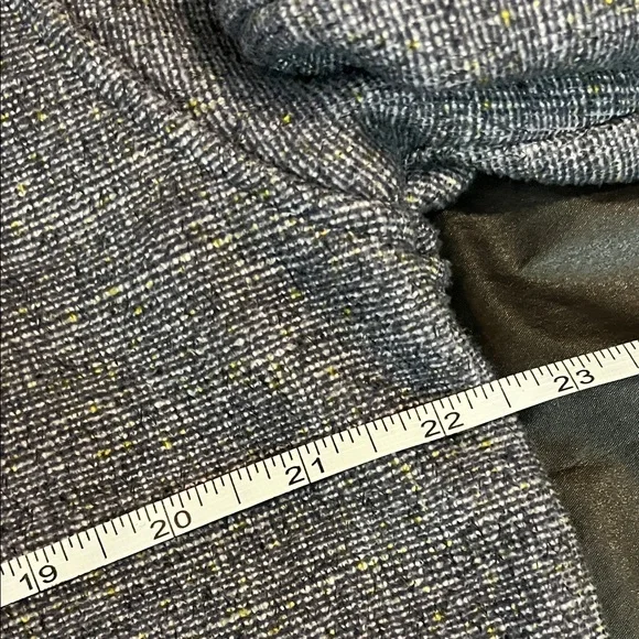 3 for $30 Ashworth Men's Heather Gray Zip-Up Sweater/ Hockey inspired - Picture 4 of 7